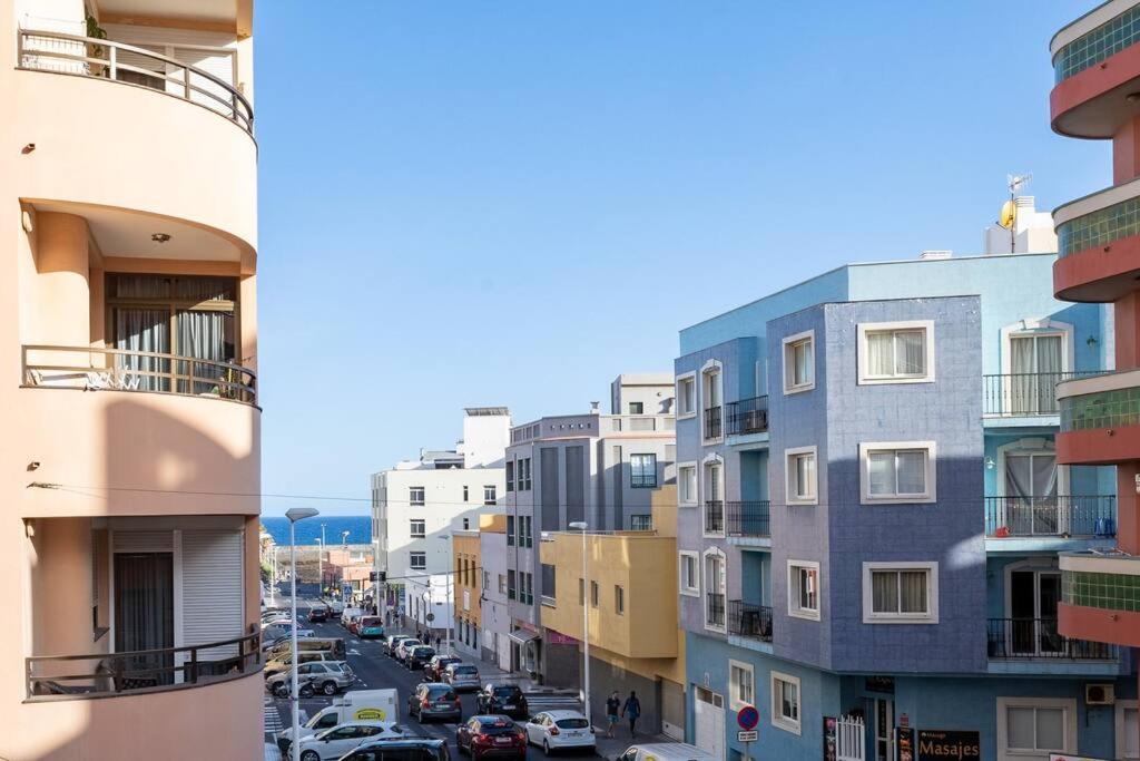 El Medano Cerca Del Mar Lägenhet Exteriör bild
